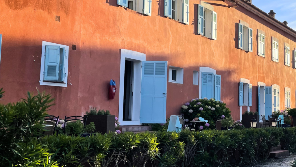 Porquerolles - Le Mas du Langoustier.
