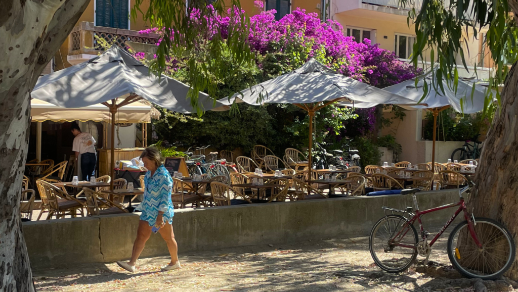 Porquerolles - due passi per il villaggio